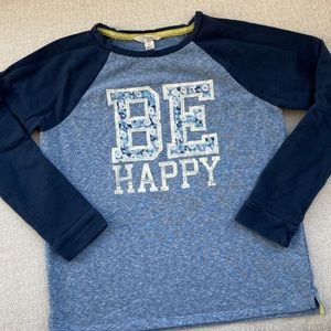 Lands’ End Be Happy Tee